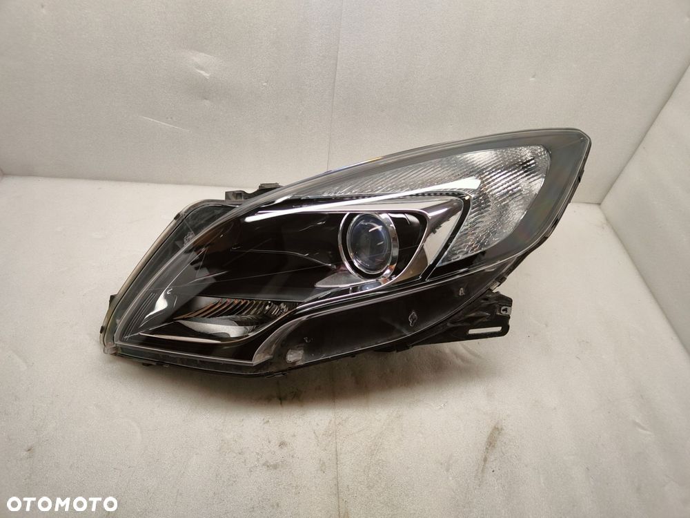 opel zafira c soczewka zw lampa lewy przód 39009021 - 1