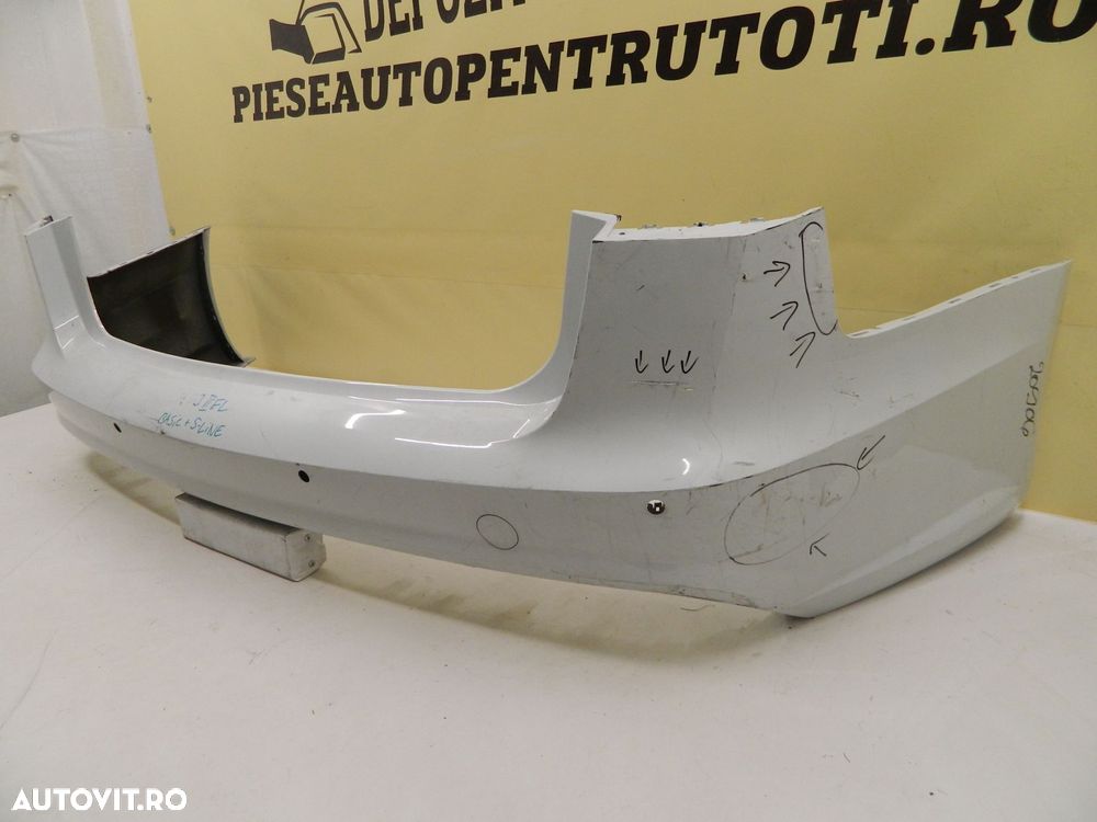 Bara spate Audi A6 4G Combi S-LINE facelift, 2015, 2016, 2017, 2018, cod origine 4G9807511AS. - 4