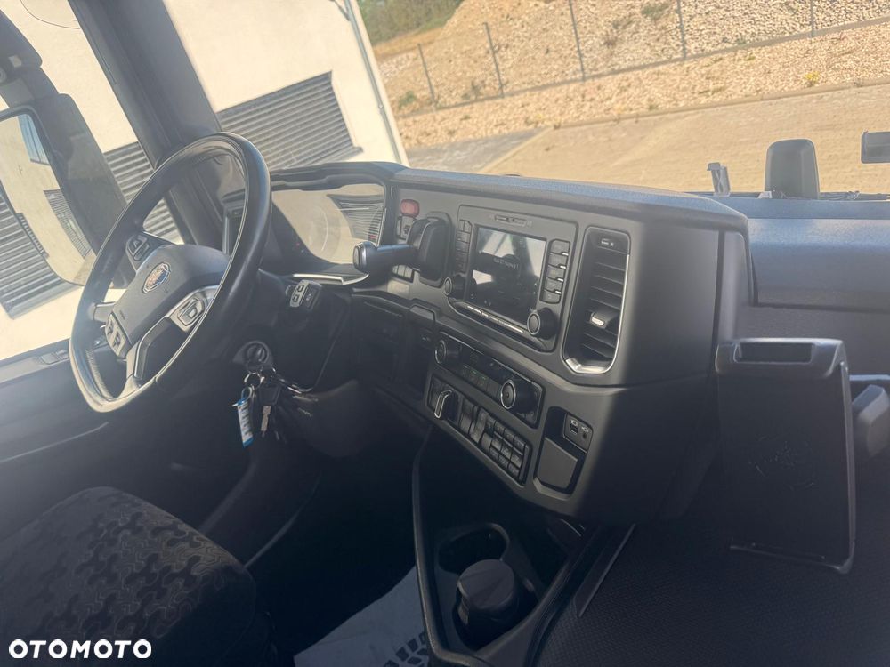 Scania S450/ 2020r/ RAMA BDF MULTI Kon. /FULL LEDY/ FULL PODUSZKA/ KLIMA POSTOJOWA - 18
