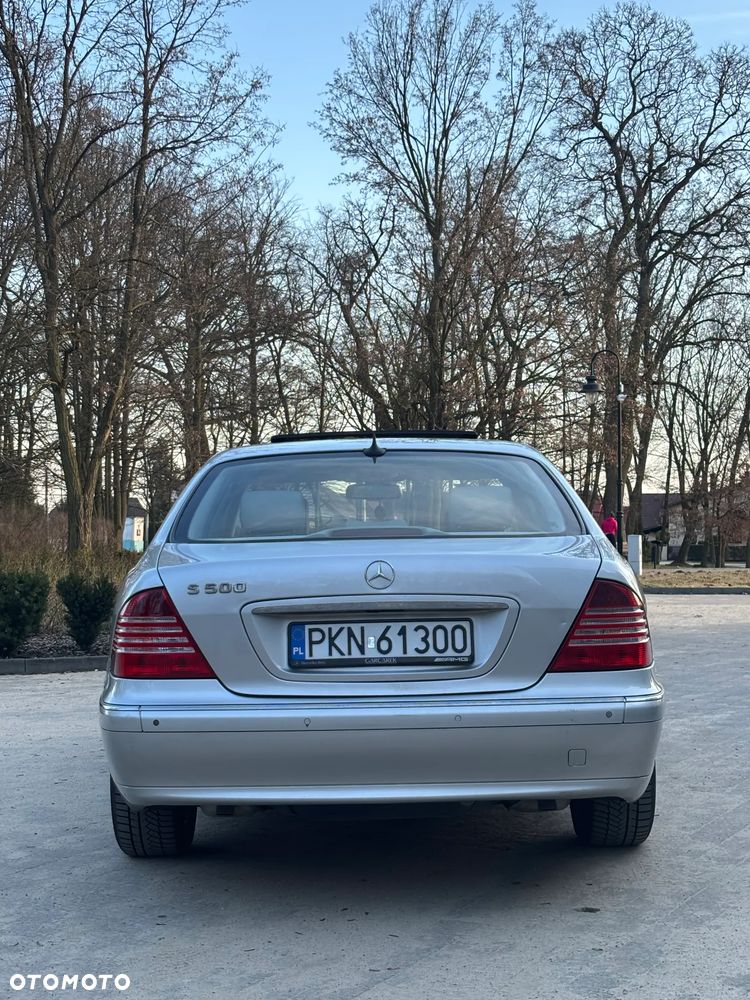 Mercedes-Benz Klasa S 500 - 6