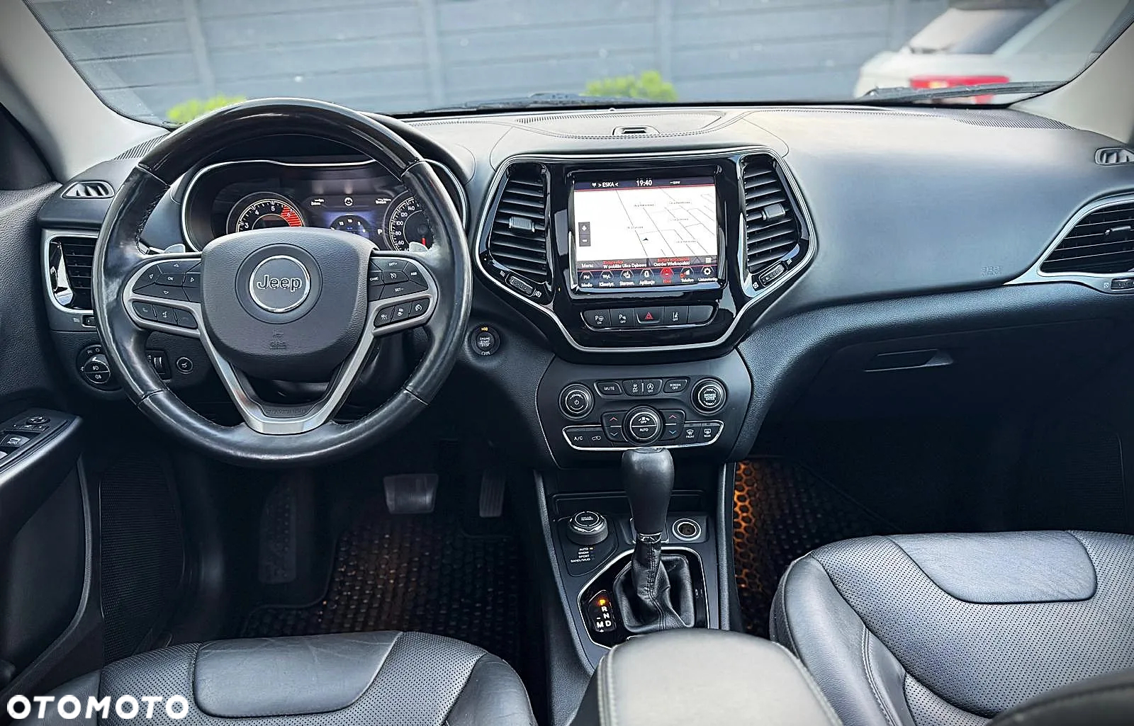 Jeep Cherokee 2.0 GME Active Drive I Overland - 9