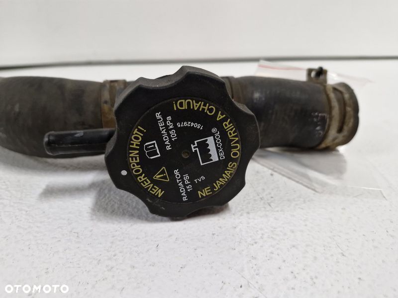 chevrolet hhr 2.4 b wlew rura przewód chłodnicy wody 10344426 - 3