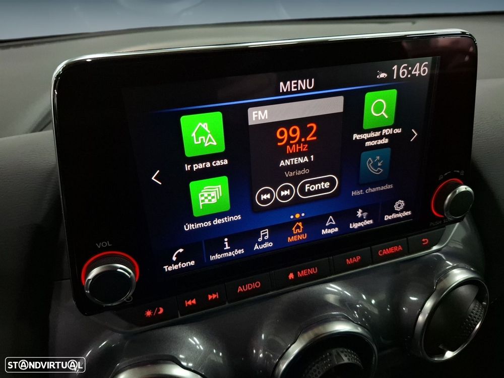 Nissan Juke 1.0 DIG-T N-Connecta NAV. DCT - 19