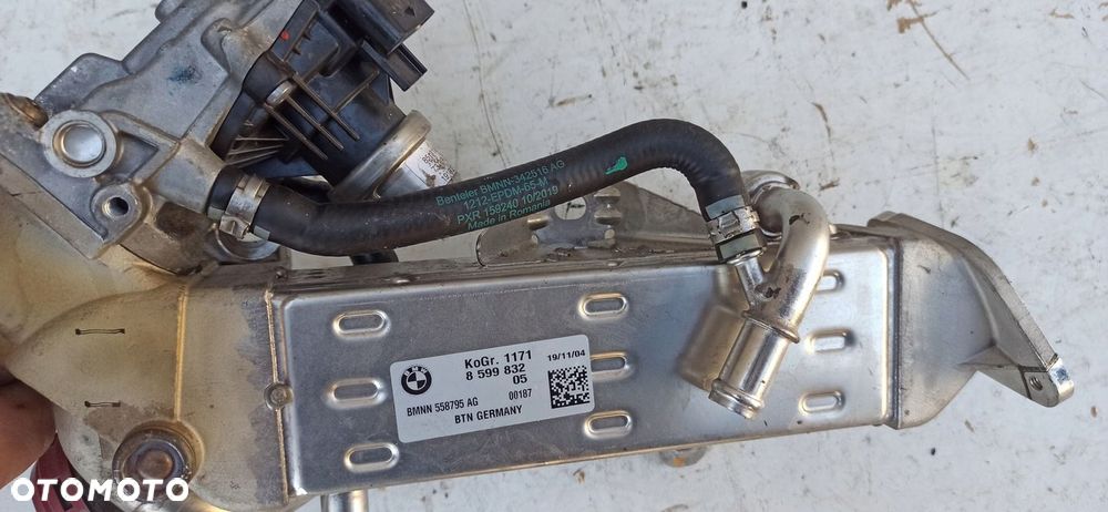 BMW G01 G02 G05 G06 CHŁODNICA SPALIN ZAWÓR EGR 8599832 05 - 5