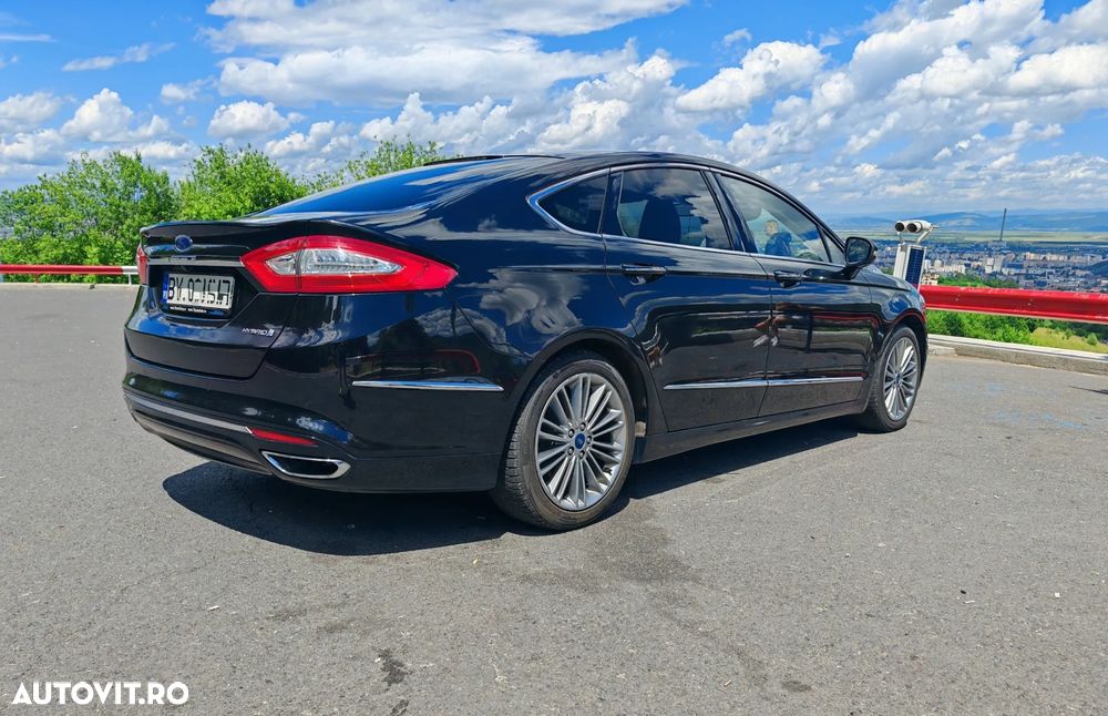 Ford Mondeo 2.0 HEV Vignale - 8