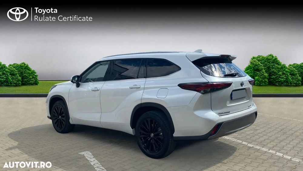 Toyota Highlander 2.5 L Hybrid Dynamic Force 248CP Luxury Pearly - 3