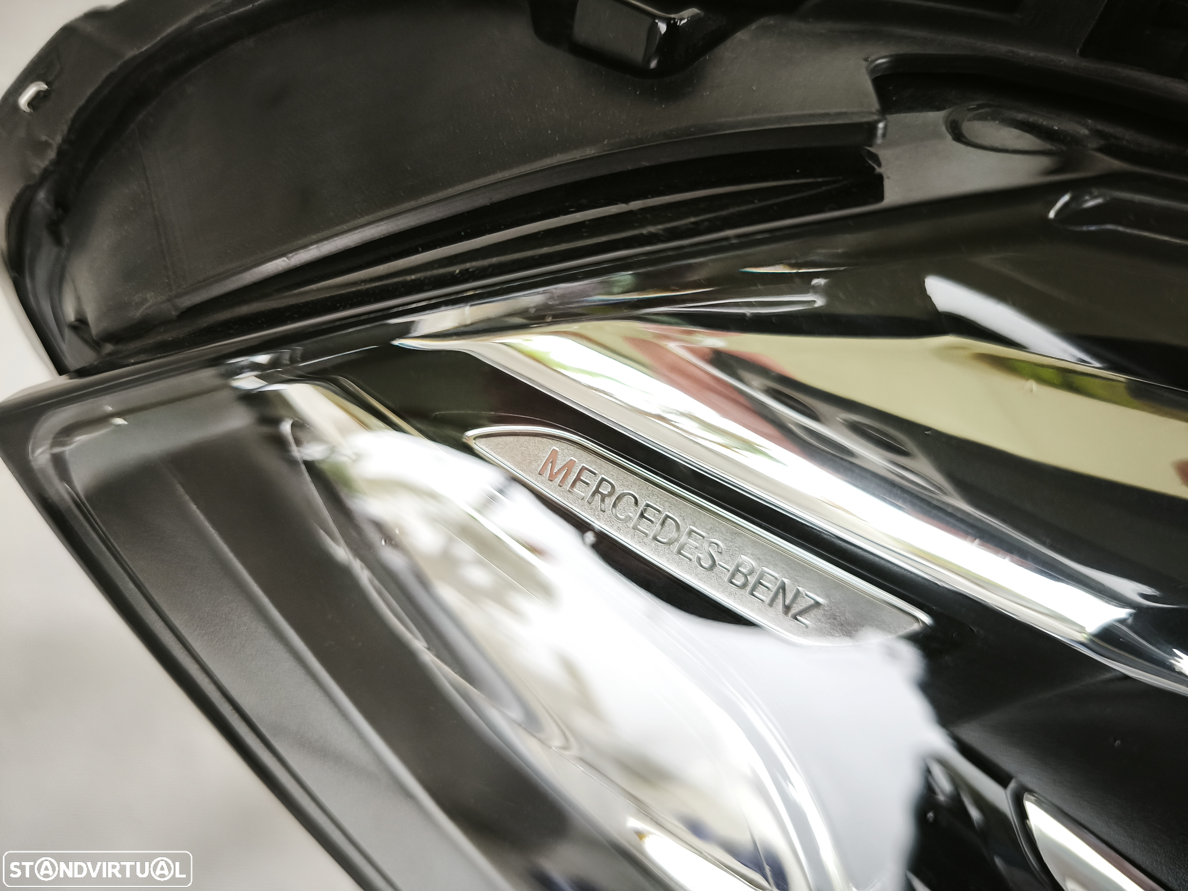 Farol direito full Led performance Mercedes GLA 247 - 4
