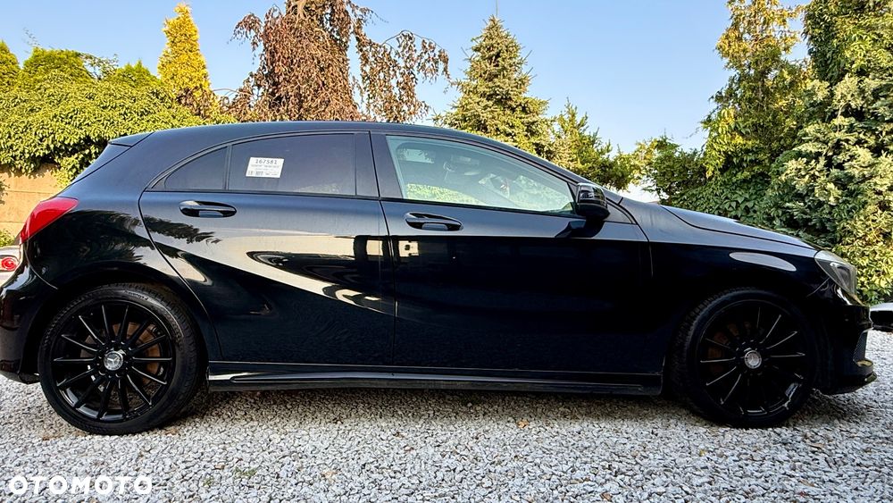 Mercedes-Benz Klasa A 220 CDI 7G-DCT AMG Line - 18