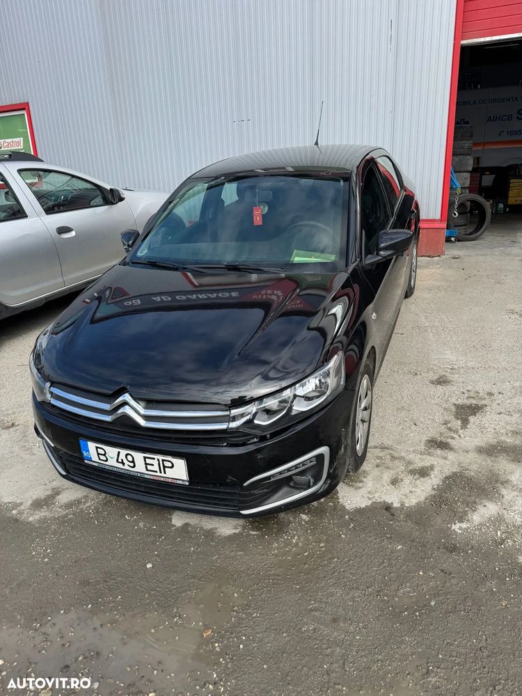 Citroën C-Elysée 1.6 BlueHDi BVM Feel - 1
