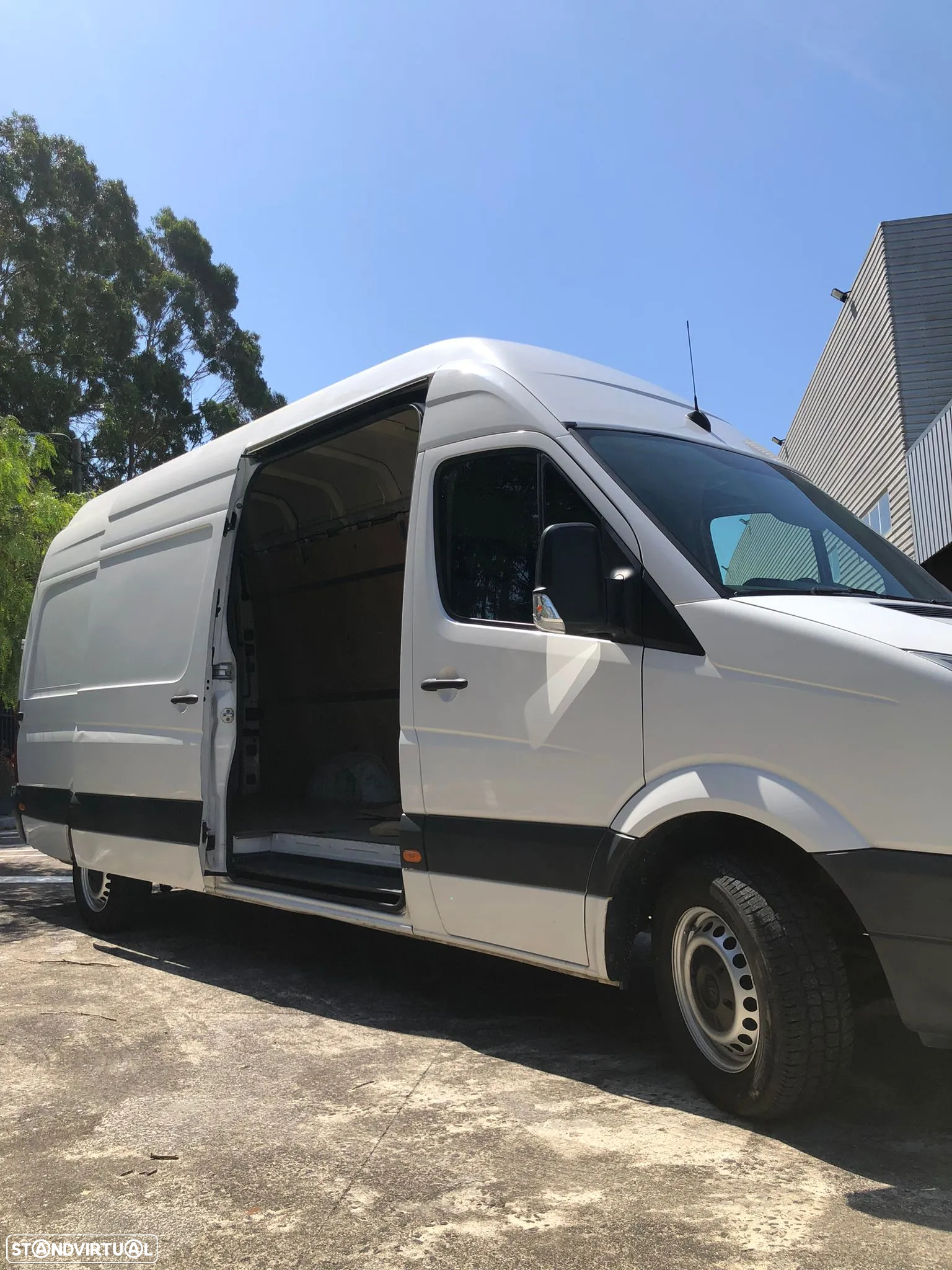 VW Crafter 35 2.0 TDi 136 CD Longa Extra - 4