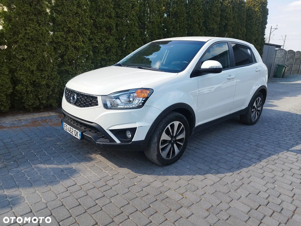 SsangYong/KGM Korando - 2
