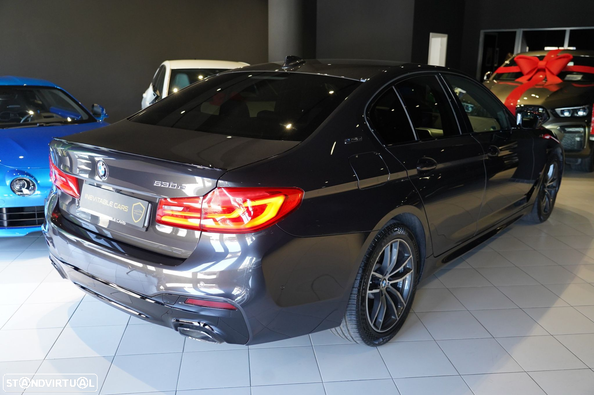 BMW 530 e iPerformance Pack M - 11