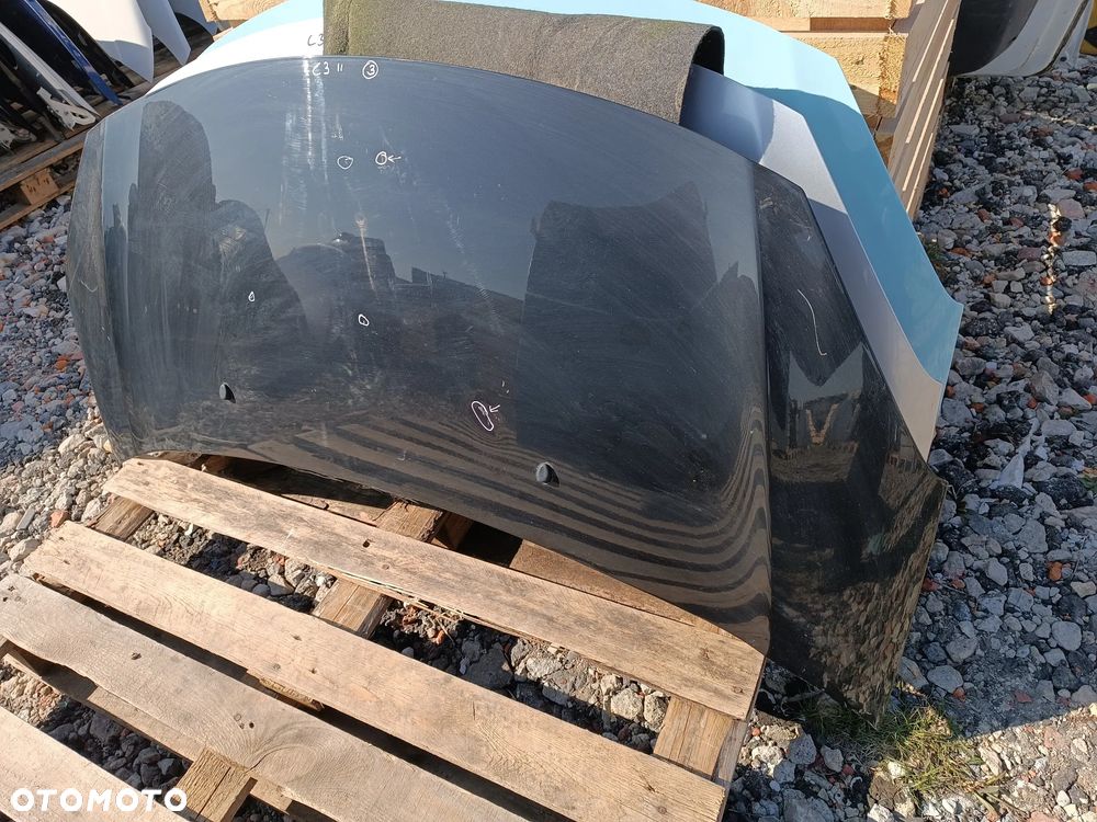 MASKA POKRYWA SILNIKA CITROEN C3 II DS3 - 2