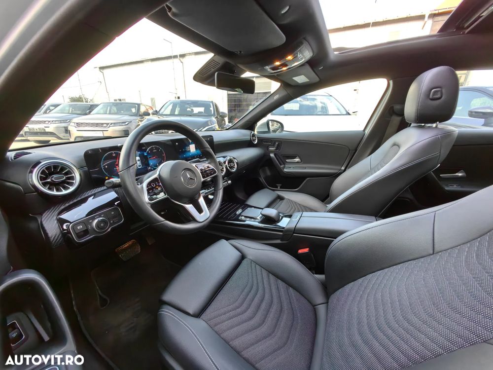 Mercedes-Benz A 180 d Sedan 8G-DCT - 5