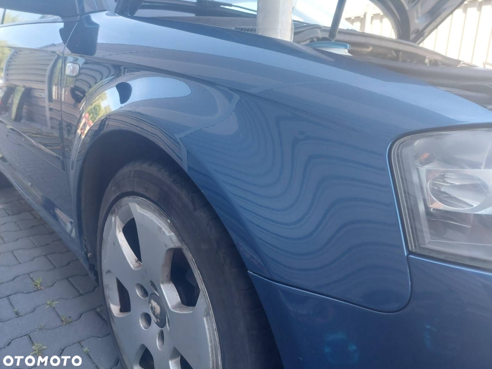 BŁOTNIK PRAWY PRZÓD AUDI A3 8L LS9R - 4