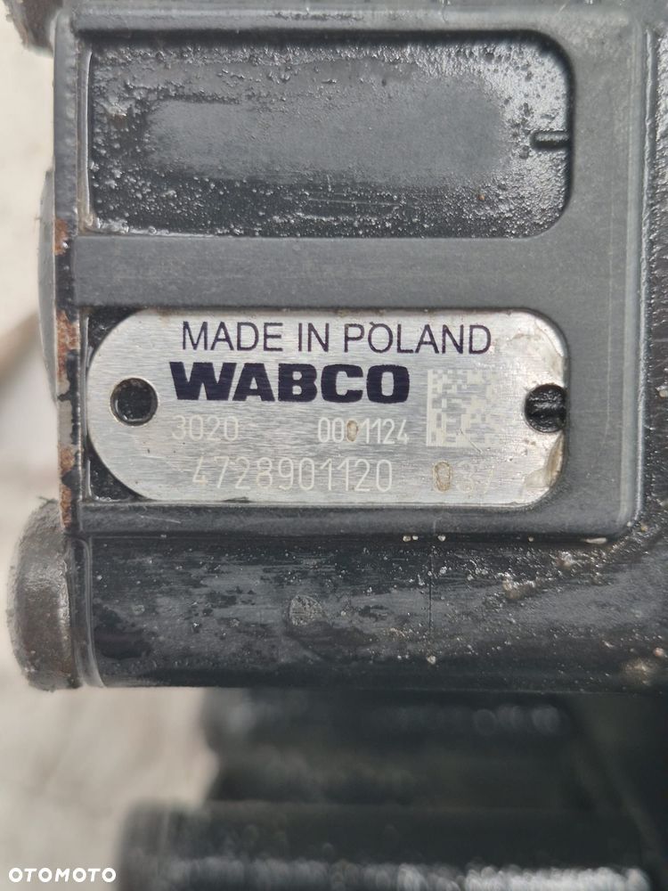 ZAWÓR REGULACJI PODUSZEK ECAS DAF XF 106 CF - 3