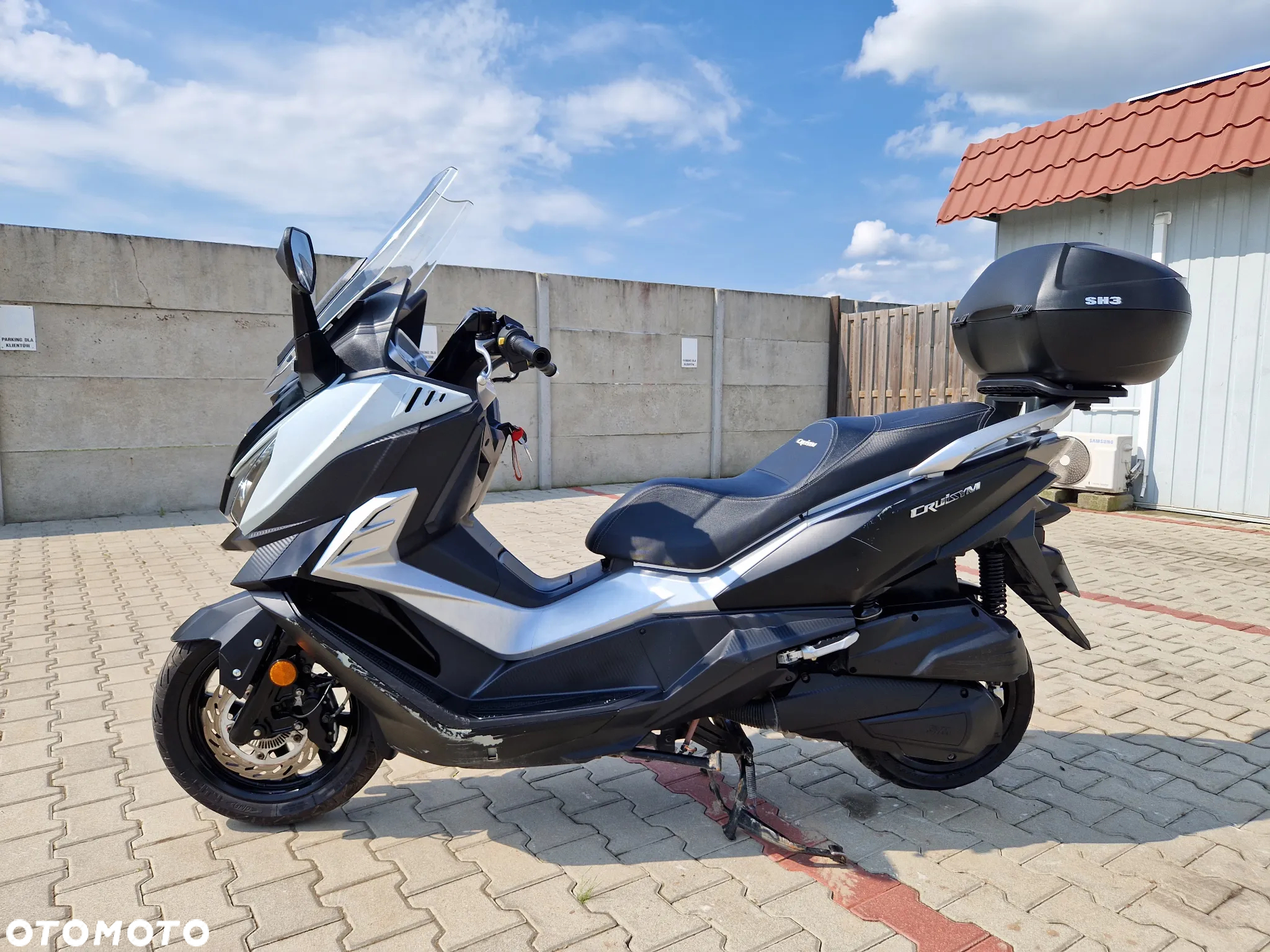 SYM CRUiSYM - 2