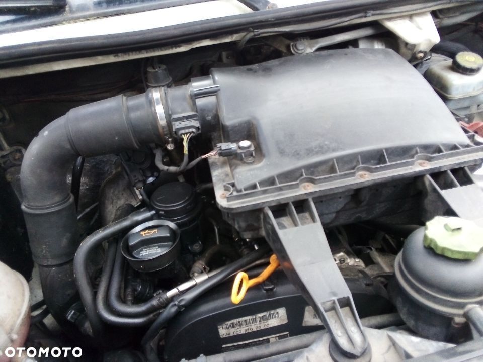 Silnik  VW LT Crafter  2.5 TDI CEB - 1