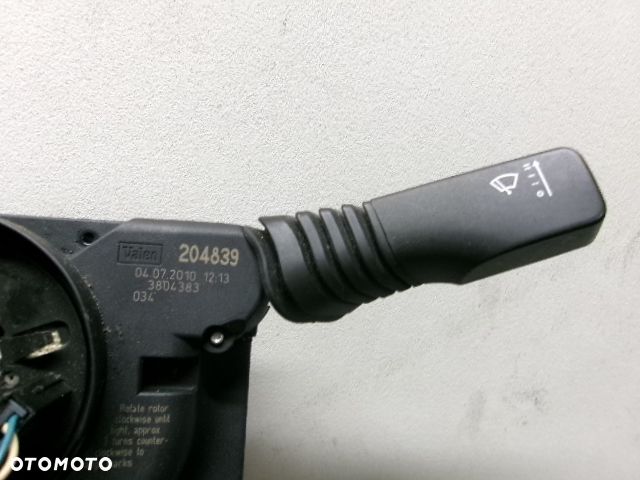 OPEL ASTRA H 2009R PRZEŁĄCZNIKI ZESPOLON TAŚMA PAJĄK MANETKI 13313709 - 2