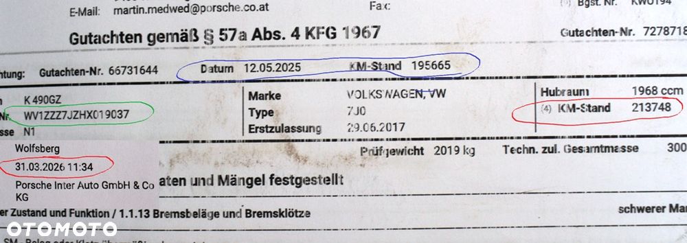 Volkswagen TRANSPORTER T6 DOKA PLANDEKA - 31