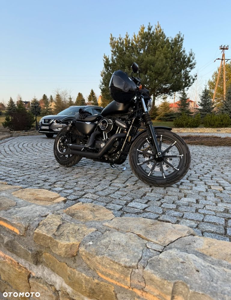 Harley-Davidson Sportster Iron 883 - 6