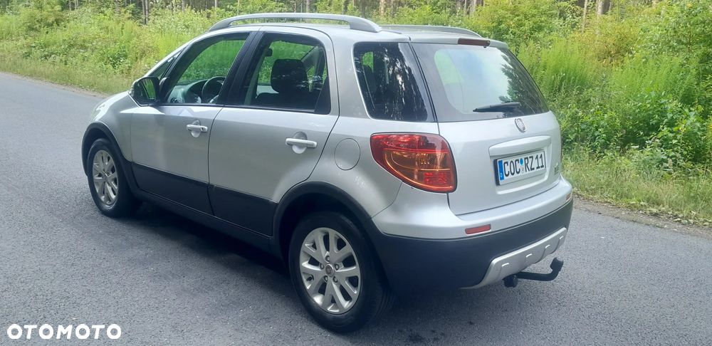 Fiat Sedici 1.6 16V 4x2 Dynamic - 9