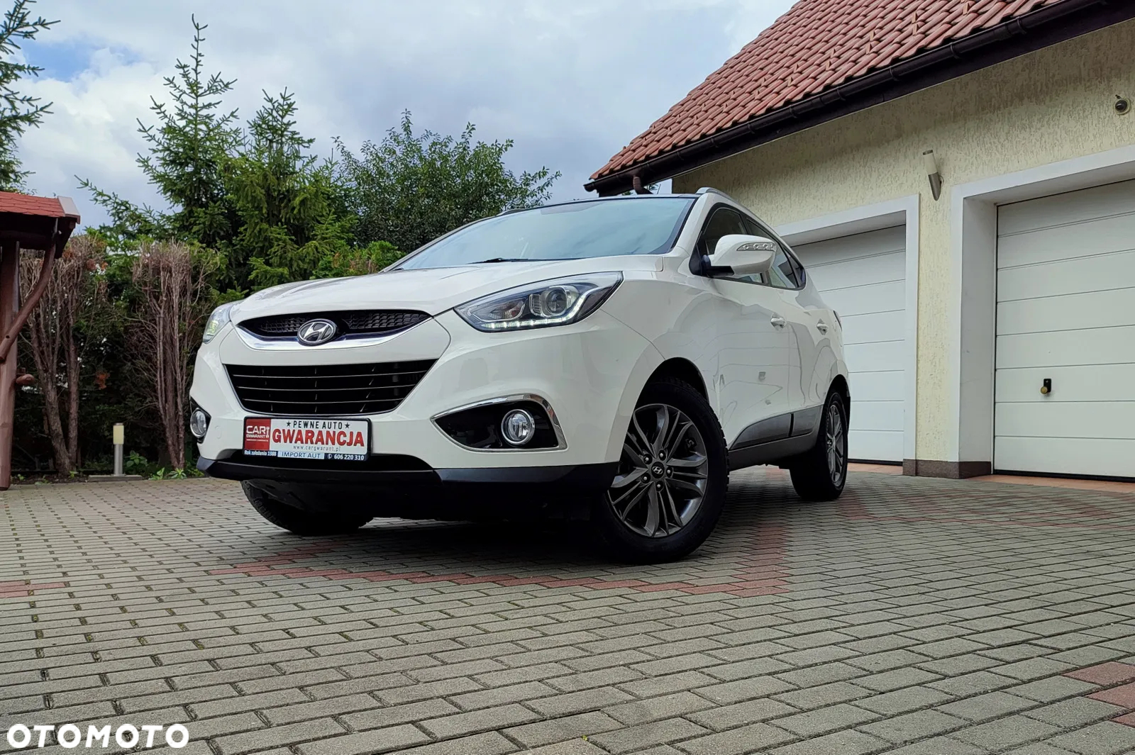 Hyundai ix35 1.7 CRDi 2WD blue Style - 35