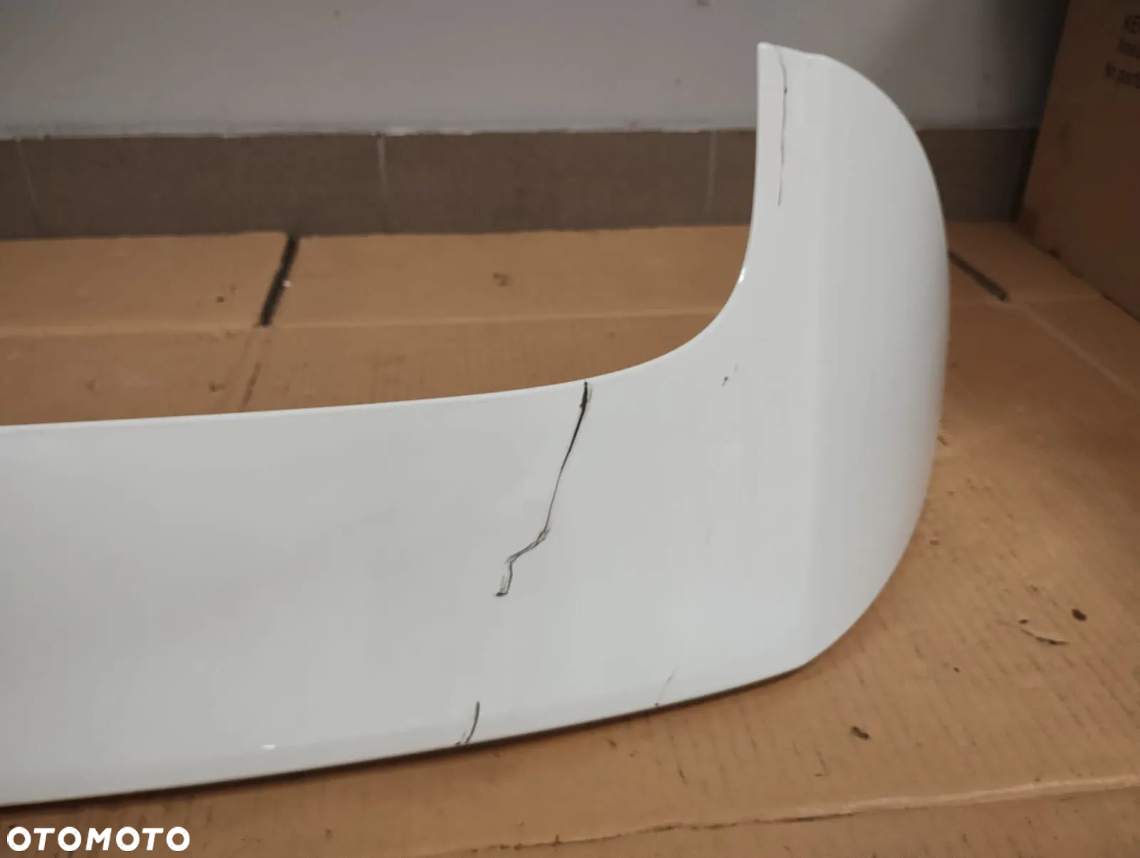 FORD FIESTA MK7 SPOILER KLAPY TYLNEJ / BAGAŻNIKA  EUROPA - 7