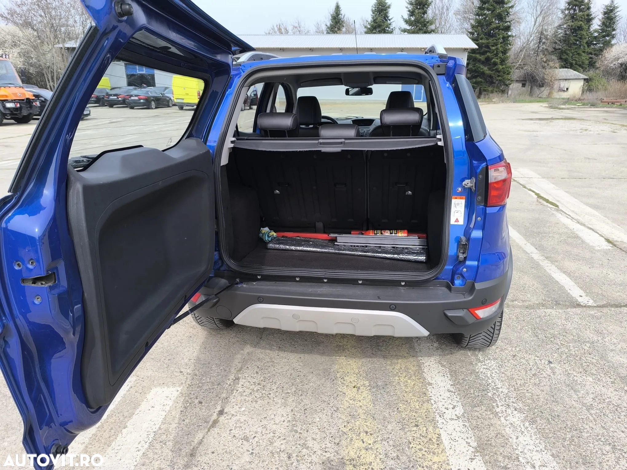 Ford EcoSport 1.5 TDCi Titanium - 10