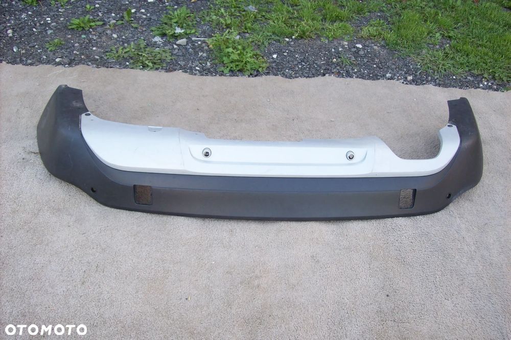 spoiler zderzak tylnego bmw x1 e84 - 1