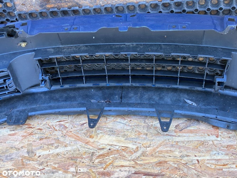 VW GOLF V 5 ZDERZAK PRZÓD  PRZEDNI  KOMPLET - 9