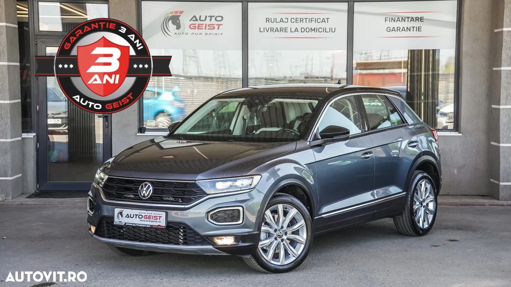 Volkswagen T-ROC 2.0 TDI DSG Design