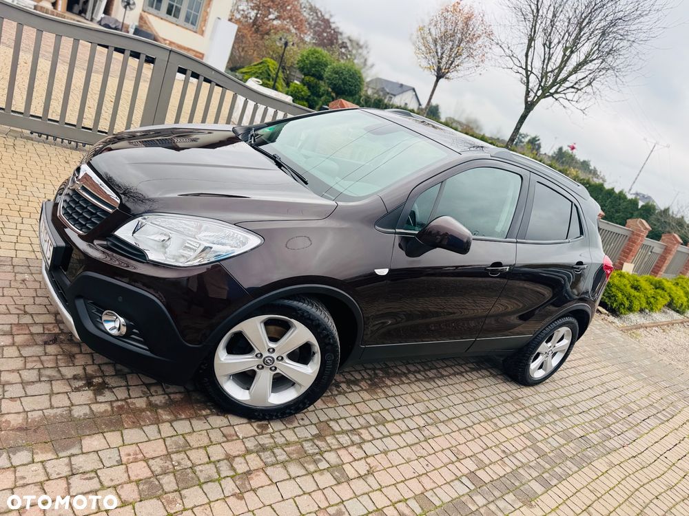 Opel Mokka 1.4 Turbo ecoFLEX Start/Stop Edition - 29