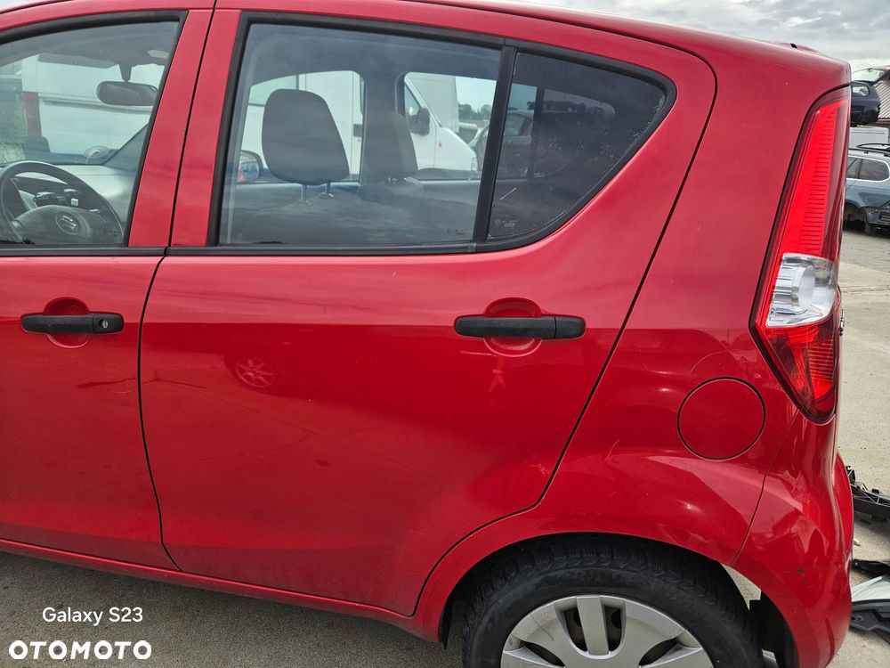 Drzwi lewe prawe przód przednie tył tylne Suzuki Splash OPEL AGILA  2011r ZCFB 5d hatchback - 4