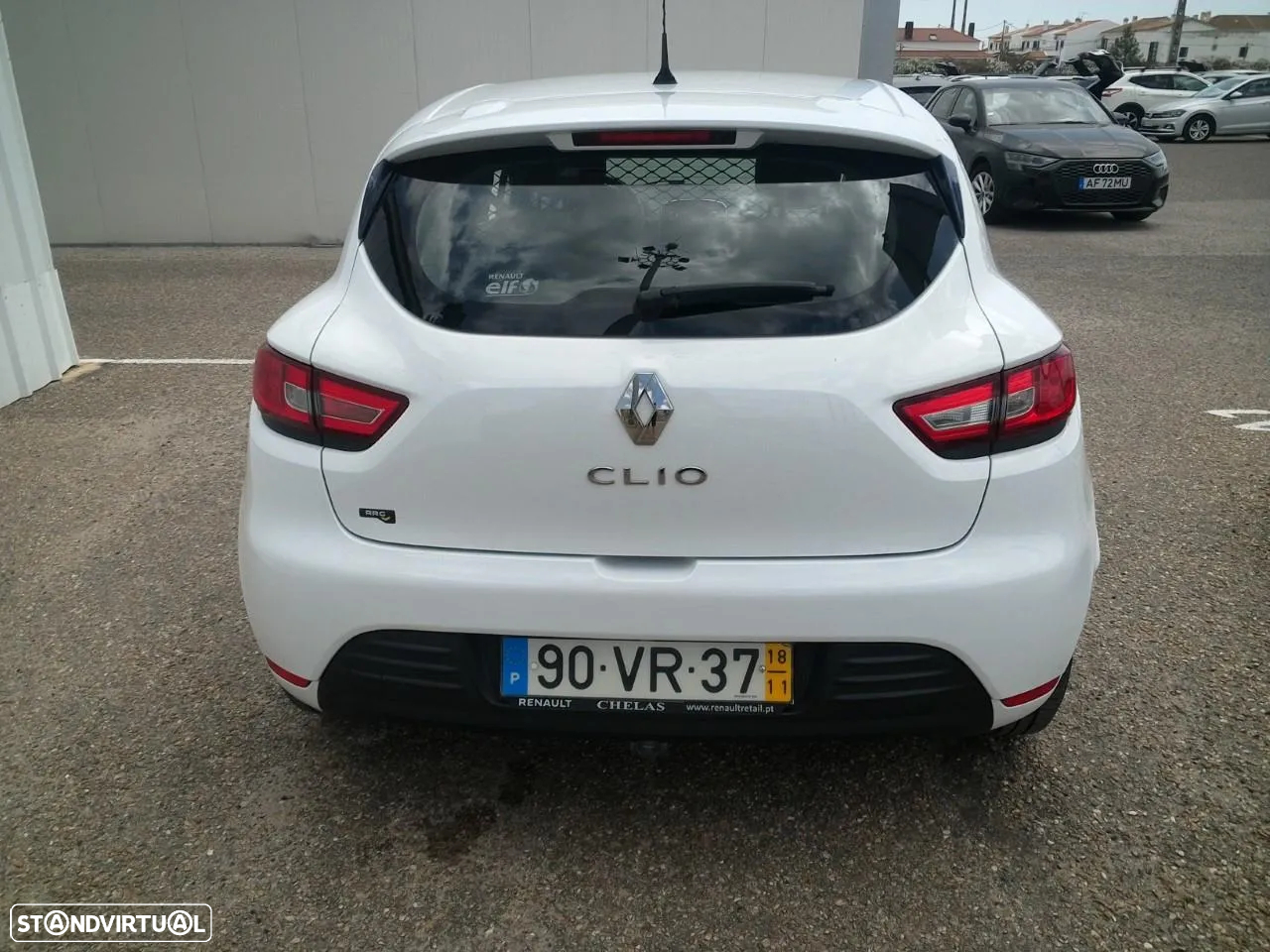 Renault Clio IV Van 1.5 dCi 75cv - 2