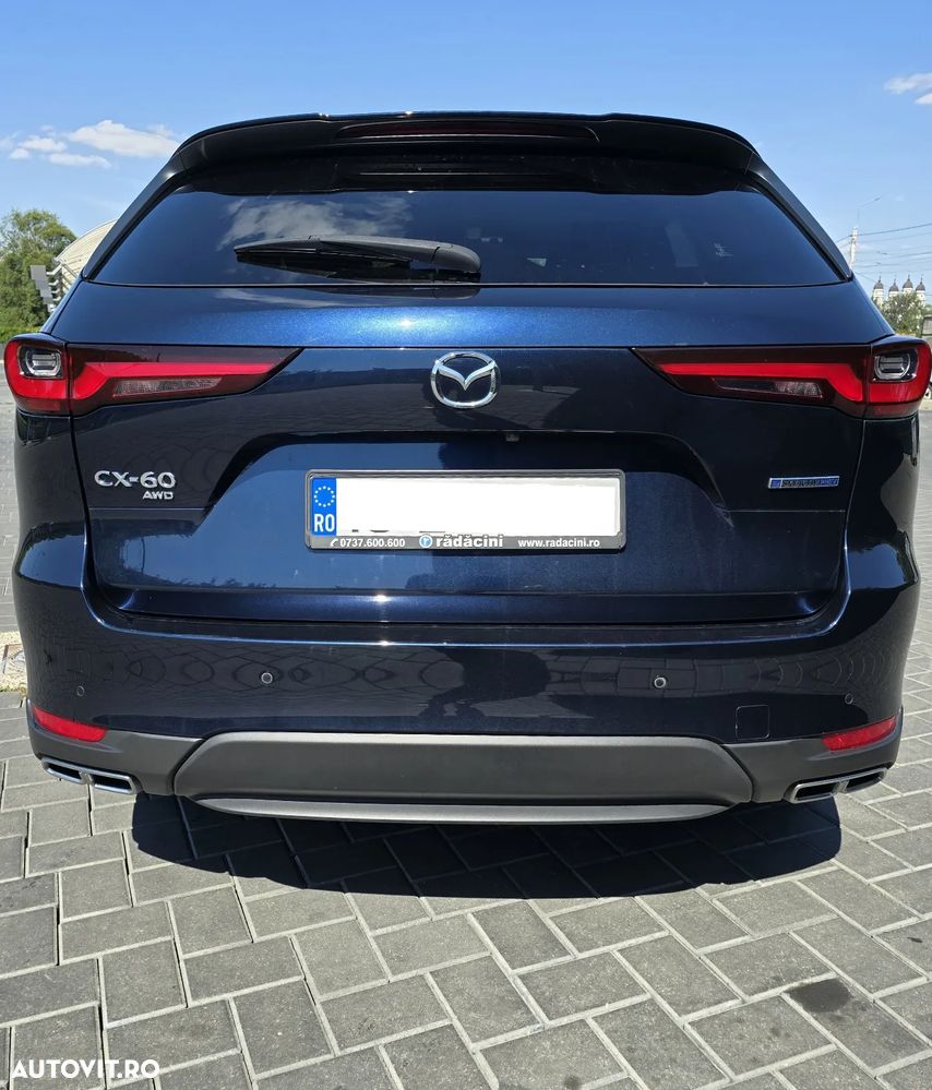 Mazda CX-60 e-Skyactiv PHEV Exclusive-line - 3