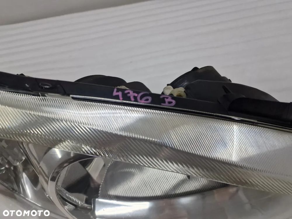 OPEL CORSA C 00- PRAWA LAMPA PRZEDNIA PRZÓD , NR 03114330 / 13115007 , NR AUKCJI LL476 - 9