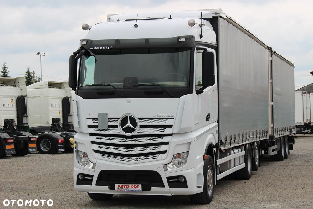 Mercedes-Benz ACTROS 2545 /6X2/ LODÓWKA /PRZEJAZDOWY/ ZESTAW 120M /GPS/*SERWIS*/ SUPER STAN / - 2