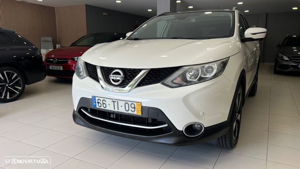 Nissan Qashqai 1.2 DIG-T N-Connecta RS+PS 18 - 10