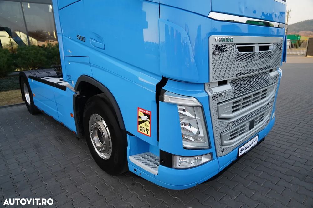 Volvo FH 500 / SISTEM HIDRAULIC / JANTE DIN ALIAJ / I-SHIFT / EURO 6 - 11