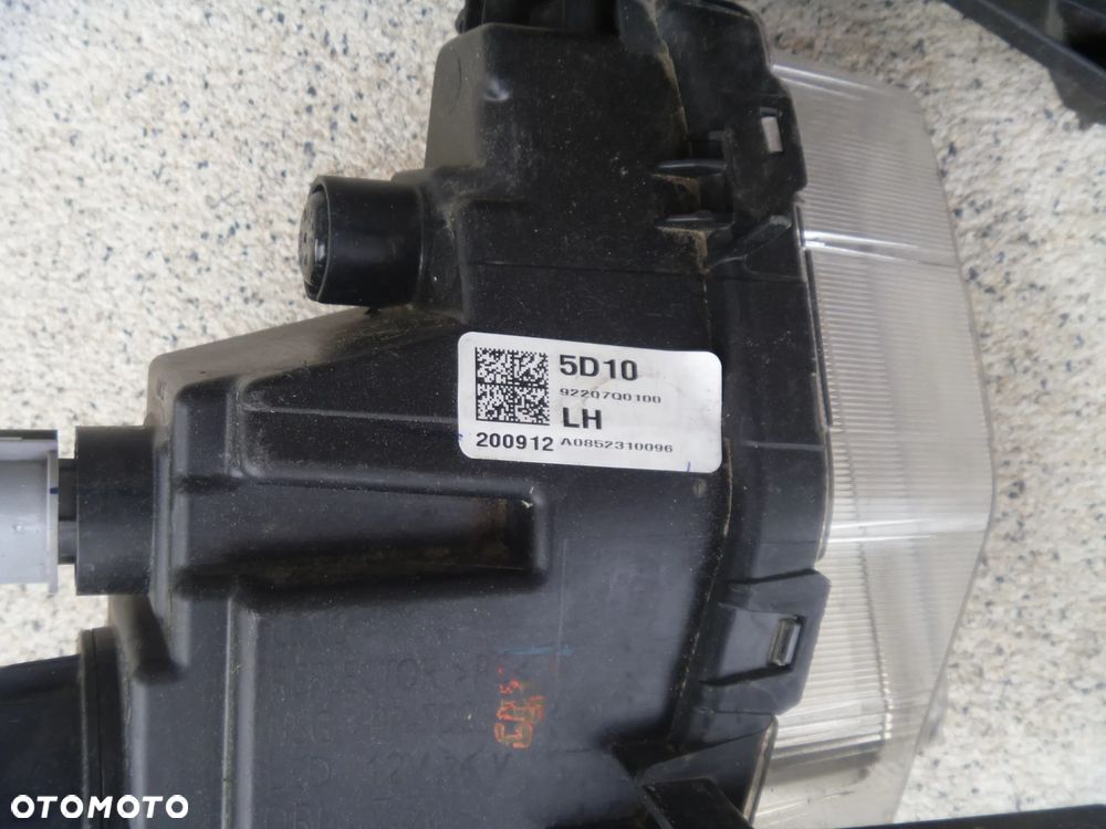 HYUNDAI I20 III KRATKA HALOGEN LEWY LED DRL 92207-Q0100 - 4
