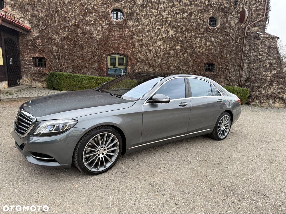 Mercedes-Benz Klasa S 500 4-Matic L 7G-TRONIC - 1