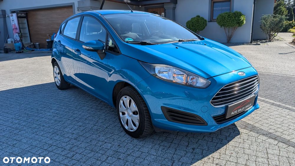 Ford Fiesta 1.0 EcoBoost Start-Stop Celebration - 4