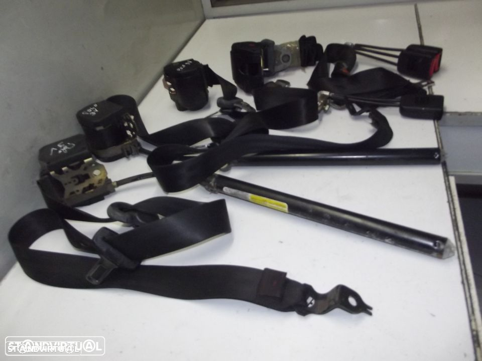 vw polo classic ou seat cintos de segurança - 2