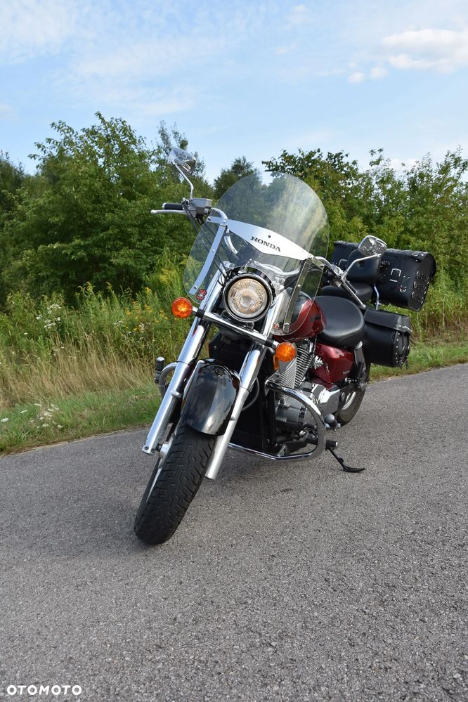 Honda Shadow - 2