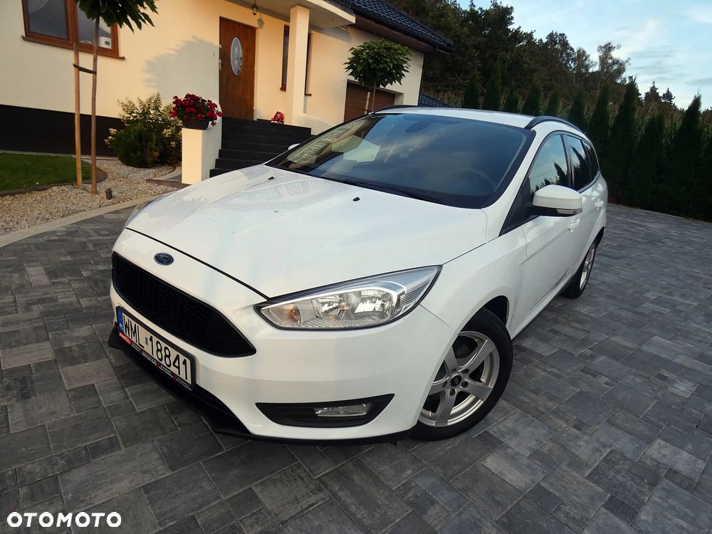 Ford Focus 1.5 TDCi Titanium ECOnetic ASS - 7