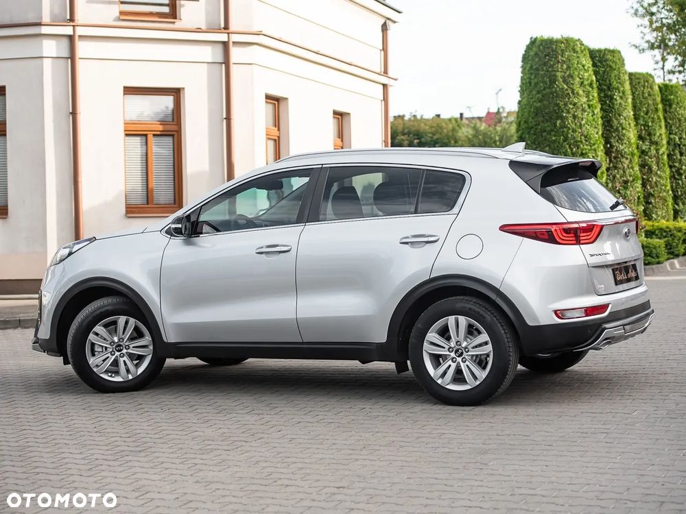 Kia Sportage 1.7 CRDI 2WD Spirit - 11