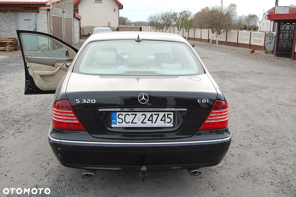 Mercedes-Benz Klasa S 320 CDI - 4