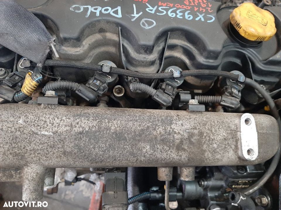 Injector 0445110119 1.9 d lancia lybra 839 alfa romeo 147 alfa romeo 156 fiat doblo 223 - 1