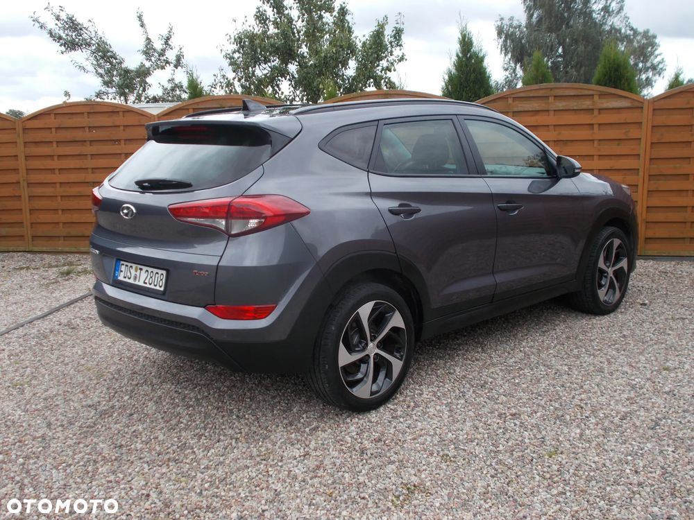 Hyundai Tucson 1.6 Turbo 2WD Passion - 4
